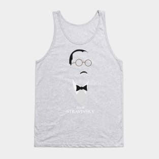 Igor Stravinsky Tank Top